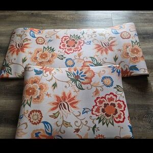 Floral Patterned Memory Foam Mats